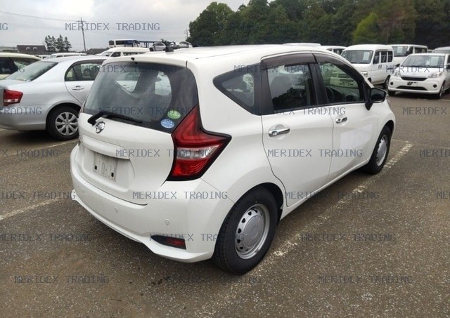 NISSAN NOTE GASOLINE