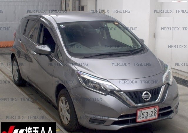NISSAN NOTE GASOLINE